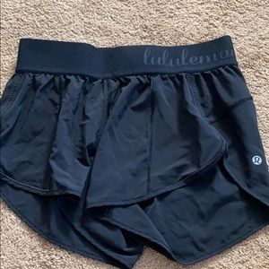Black Lululemon Shorts